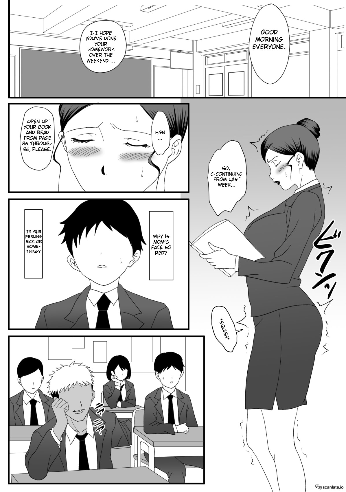 Hentai Manga Comic-Beast's Den-Read-95